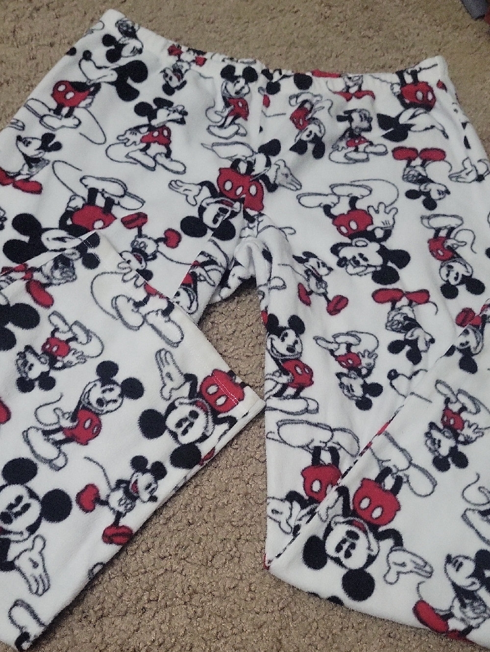 Disney Mickey Mouse Fleece Lounge Pants